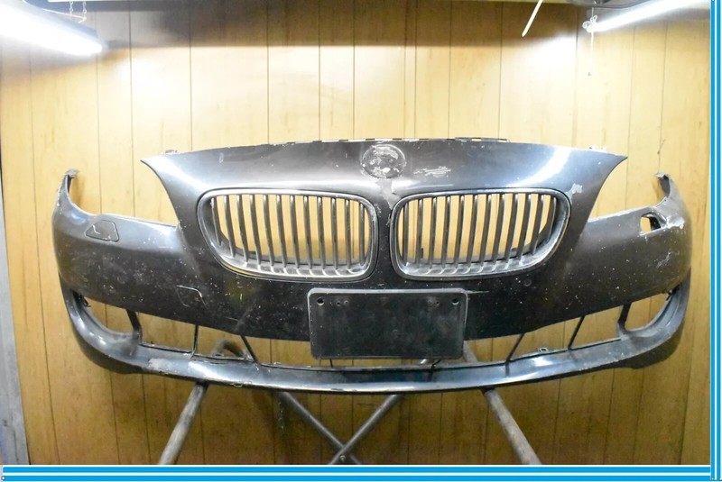 11-13 BMW F10 535i 528i 550i Front Bumper Cover Panel Assembly Charcoal OEM