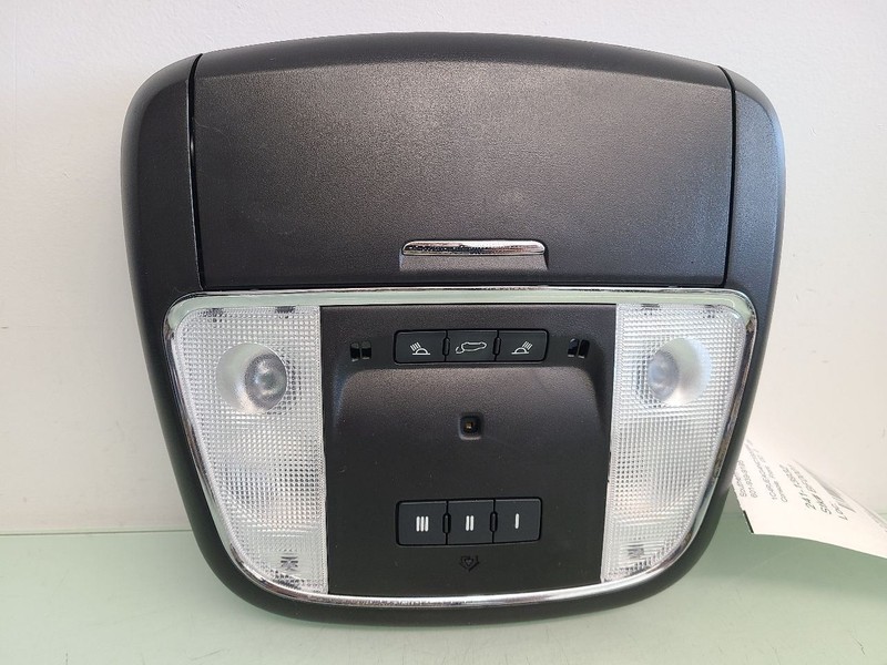Console Front Wk Body VIN E Or F 6th Digit Roof Fits 22 GRAND CHEROKEE 588944
