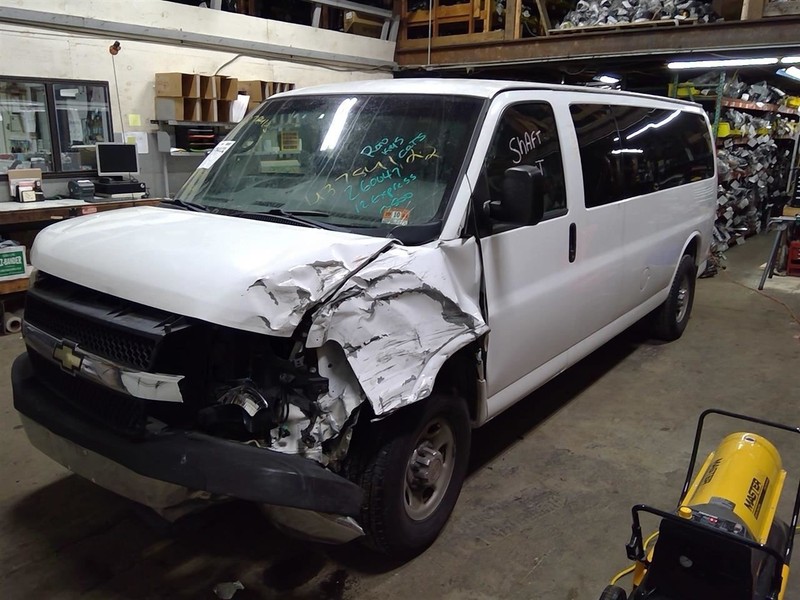 Seat Belt Front Passenger Retractor Fits 11-14 EXPRESS 1500 VAN 1751674