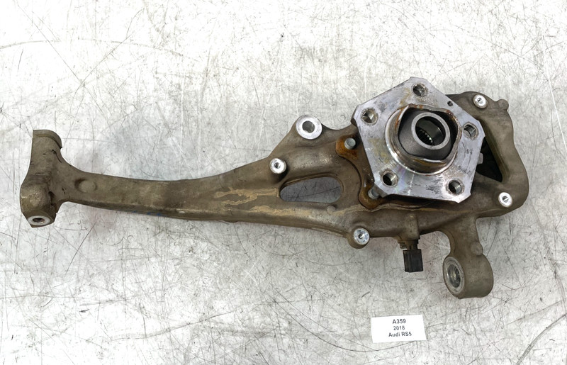 ✅ 17-24 OEM Audi RS5 A4 A5 AWD Front Left Driver Side Spindle Knuckle Hub