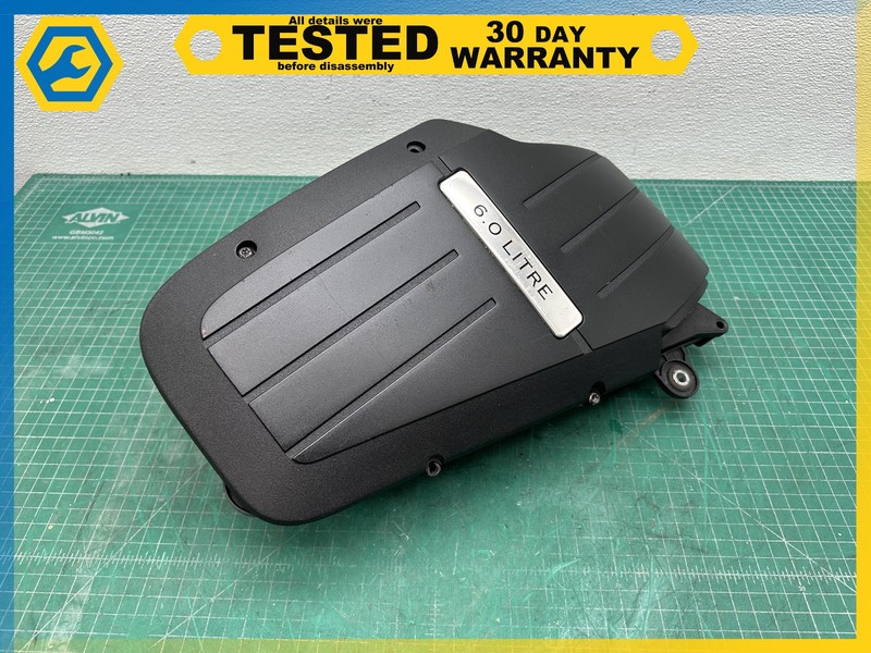 06-12 BENTLEY Flying Spur RIGHT SIDE AIR INTAKE FILTER CLEANER BOX OEM