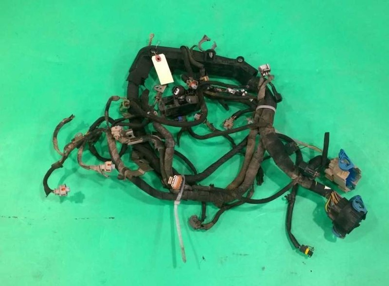 10 SILVERADO 2500HD DIESEL UPPER INJECTOR WIRE HARNESS OEM 3426-18