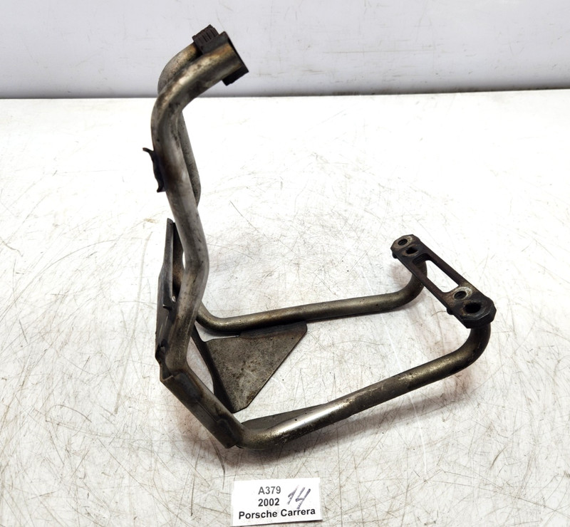 ✅ 02-08 OEM Porsche Carrera 911 996 Right Side Exhaust Muffler Suppor Bracket