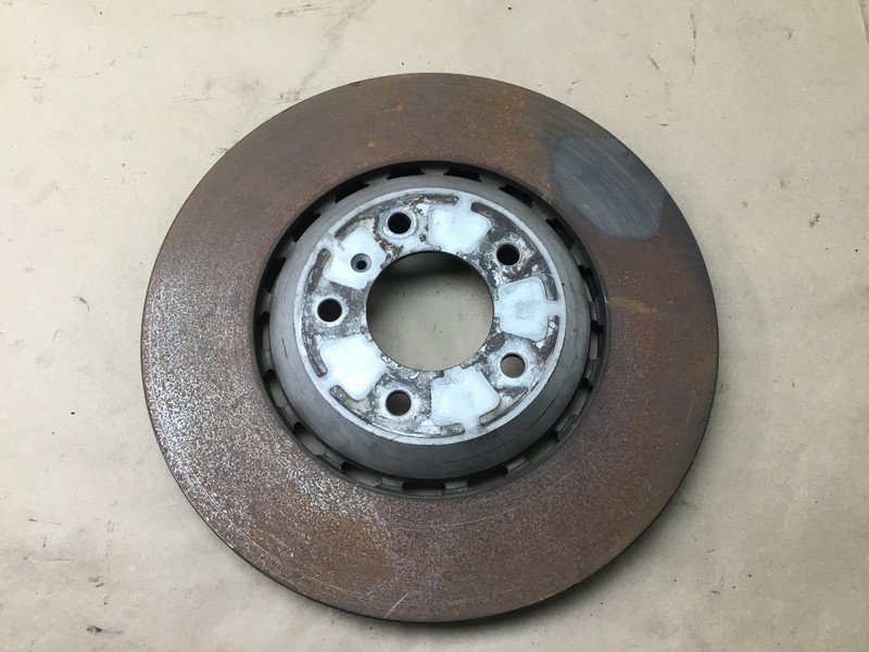 Bentley Bentayga 2019 V8 Rear Right Passenger Brake Rotor Disc 16-20 ;:Y