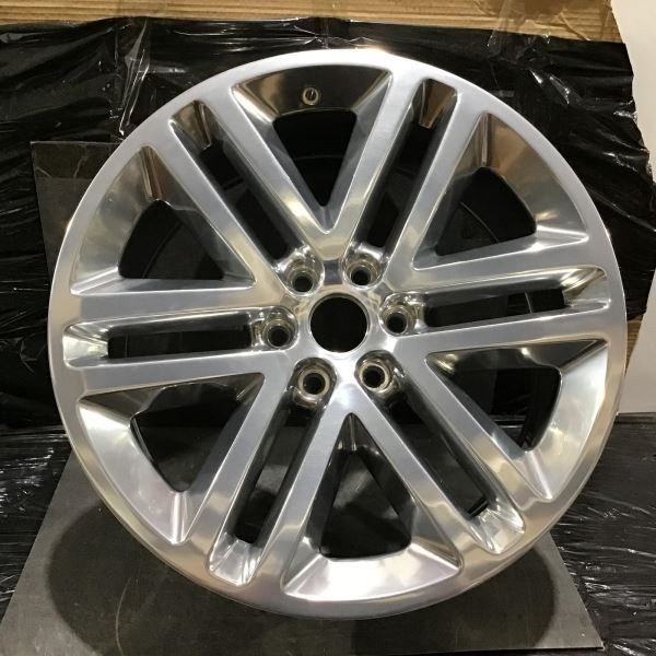 2015-2017 Ford Expedition 3993 Wheel 22 x 9-1/2 12 Spoke Rim Polished FL141007FA