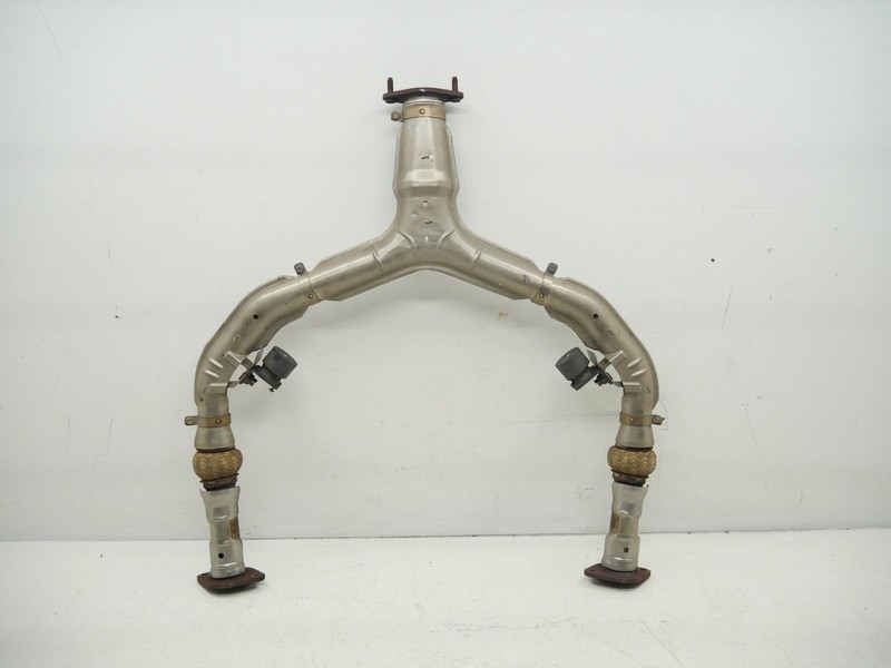 2010-2020 Nissan 370Z Z34 Roadster Exhaust Mid Pipe Flex Y Tube 20020-JL00C