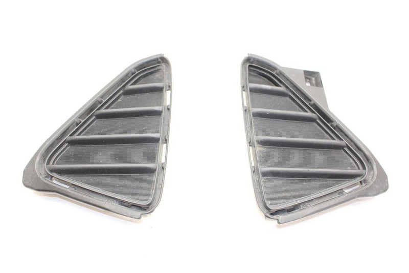 Left and Right Pair of Bumper Inserts Fits 16-18 RAV4