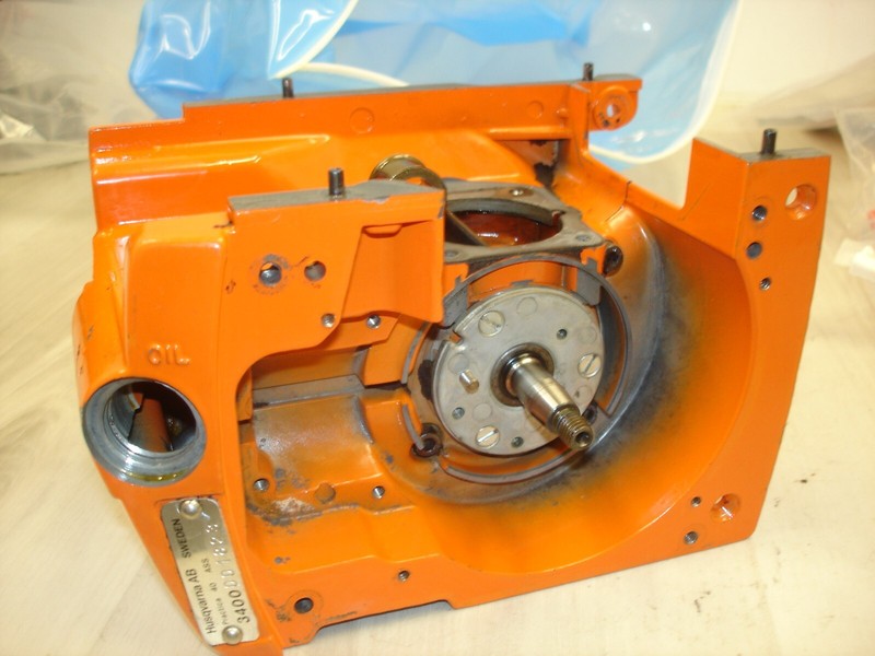 Husqvarna 40practica crankcasechainsaw part bin 400
