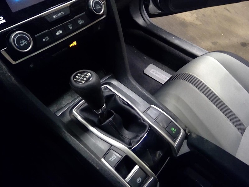 CIVIC 2018 Manual 6 Speed Transmission Shifter With Cables 1769521