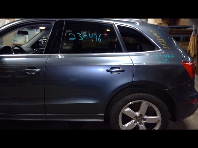 Driver Rear Side Door VIN Fp 7th And 8th Digit Fits 09-17 AUDI Q5 1255441