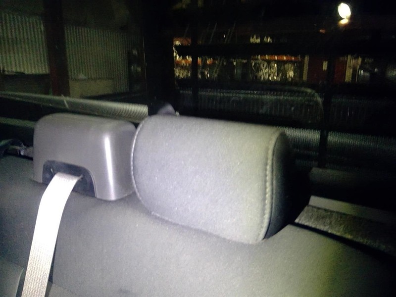 F150 2008 2 Rear Headrests 1723947