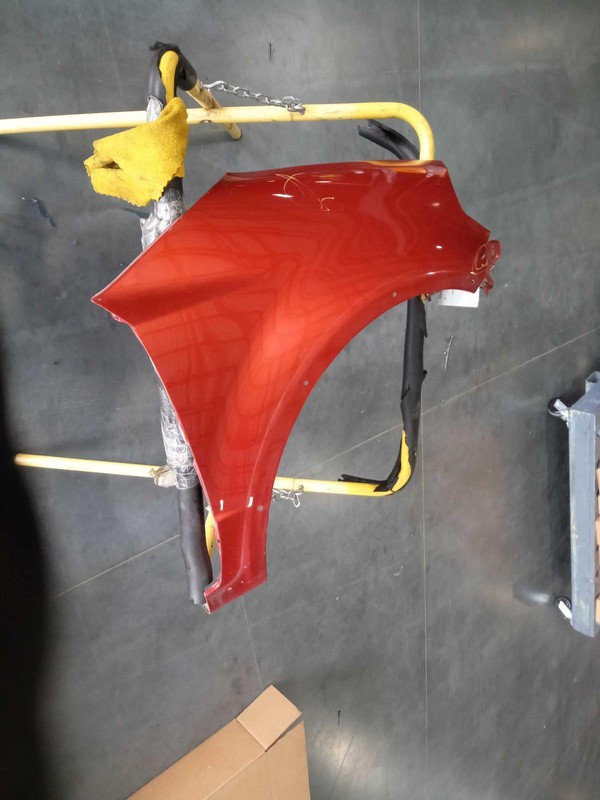 2011 Suzuki SX4 Right Fender Orange 139k Miles OEM Replacement Part