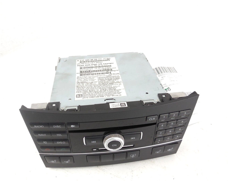 2010-2012 Mercedes Benz E350 Radio CD Disc Player Navigation Receiver OEM