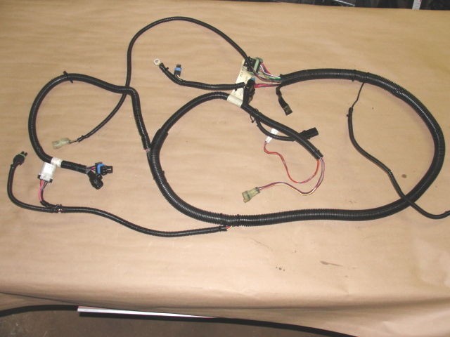 2004 POLARIS MSX 110 TURBO WIRING HARNESS MSX110 04