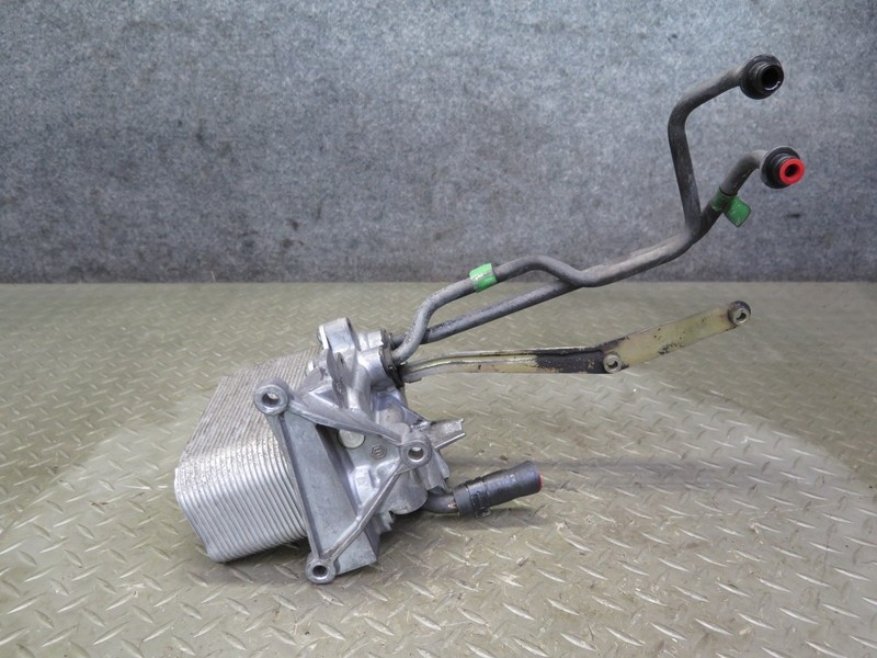 1999-2001 PORSCHE 911 996 3.4L AUTOMATIC TRANSMISSION OIL COOLER W LINES