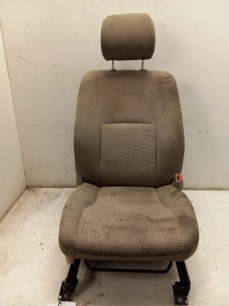 2006 TOYOTA 4RUNNER SR5 PASSENGER SIDE FRONT BEIGE FA43 CLOTH SEAT ASSEMBLY
