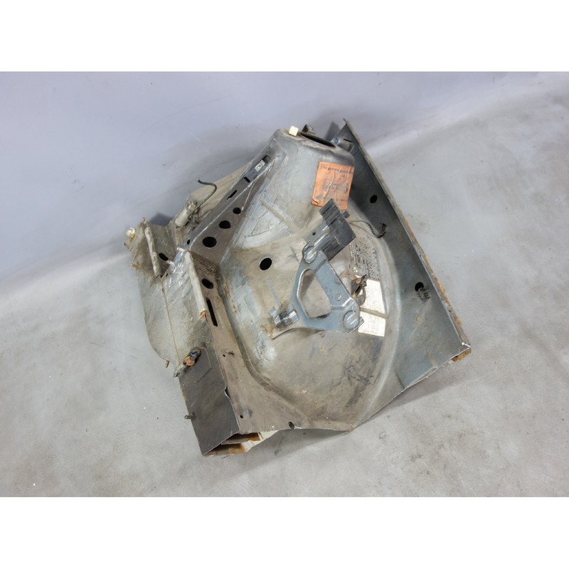 1984-1987 BMW E30 3-Series Early Left Front Driver's Frame Rail Strut Tower Chop