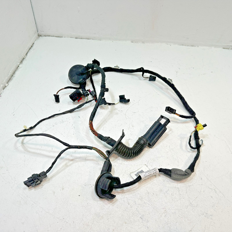2016 AUDI A6 FRONT RIGHT PASSENGER SIDE DOOR WIRE WIRING HARNESS OEM