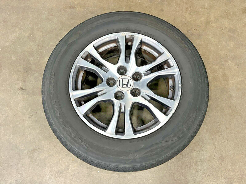 ⭐2011-2013 HONDA ODYSSEY EX-L 235/65/17 17" INCH WHEEL RIM TIRE 17X7 OEM LOT2472