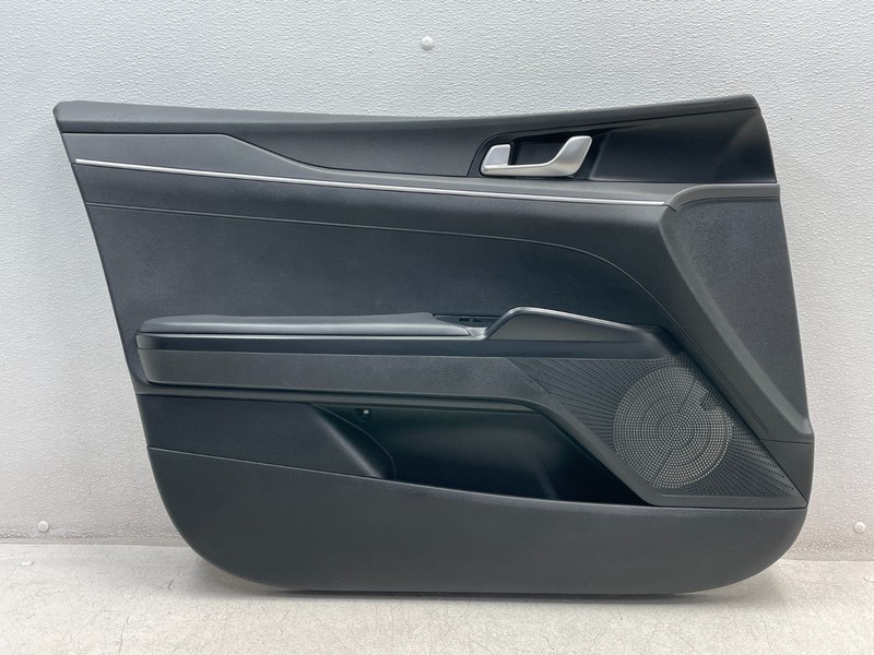 21 22 23 24 Kia K5 Front Left Driver Interior Door Cover Panel Black 1652 OEM