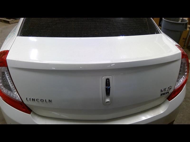 Trunk Decklid White Rear View Camera Fits 13-14 MKS Paint Code JZ 671301