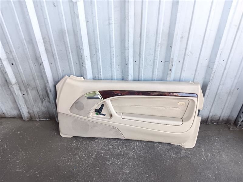 1997 Mercedes R129 SL320 SL500 Right Door Panel Trim Cover Card Beige