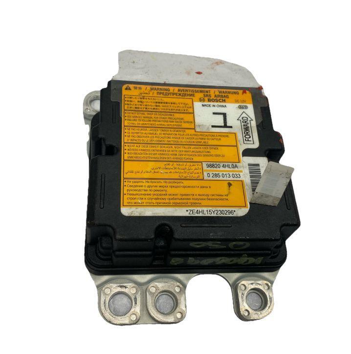 Infiniti Q50 occupant detection 16 passenger detection control OEM 988204HL0A