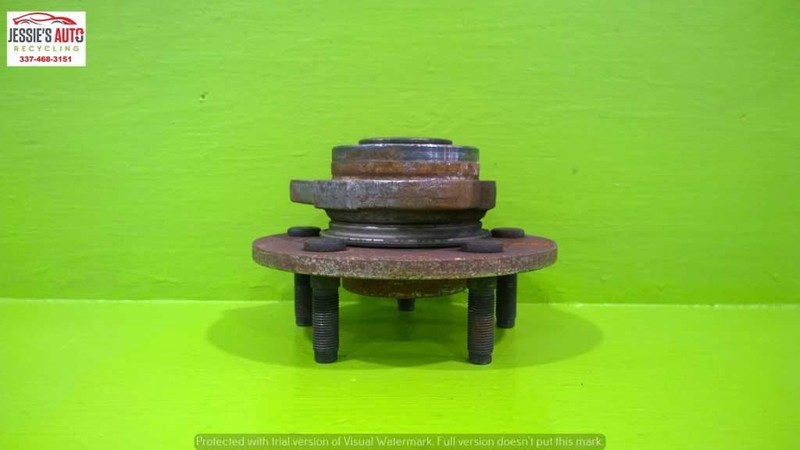 02 03 04 05 06 07 08 DODGE RAM 1500 LONE STAR 4.7L AT WHEEL HUB OEM 2299-37