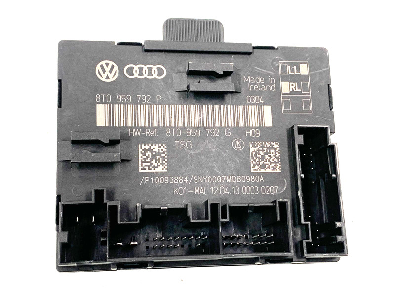 2013-2016 AUDI A5 FRONT RIGHT PASSENGER DOOR CONTROL MODULE UNIT OEM #A0.31