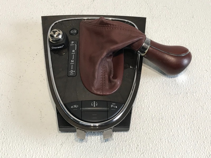 06-11 Mercedes W219 CLS500 CLS550 Shifter Shift Knob Boot Keyless Go OEM