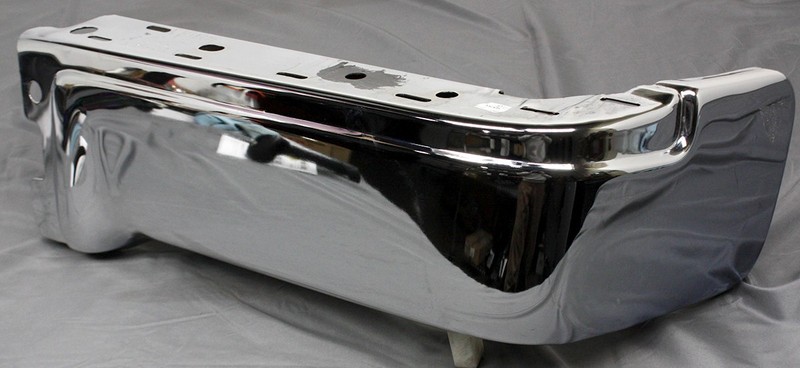 OEM Rear Right Bumper End For Ford F150 Chrome 9L34-17F