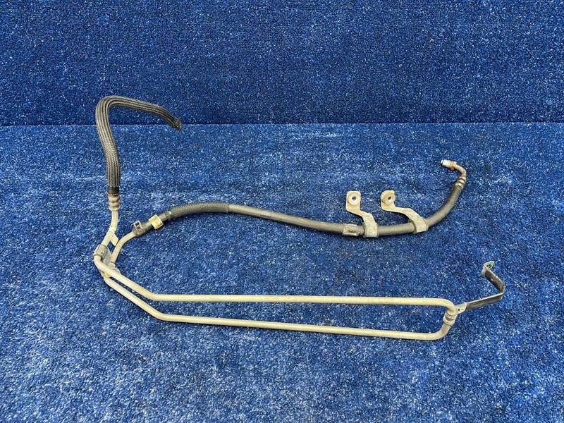2007–2010 Saturn Sky OEM Power Steering Upper + Lower Pressure Return Hose Pipe