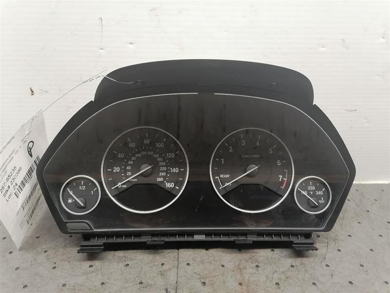 Speedometer MPH Base Without Head-up Display Fits 13-18 BMW 320i 1194824