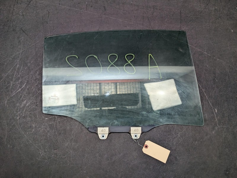 Rear Right Door Window Glass 2018 Acura TLX 73400-TZ3-A00 2015 2016 2017 - 2020