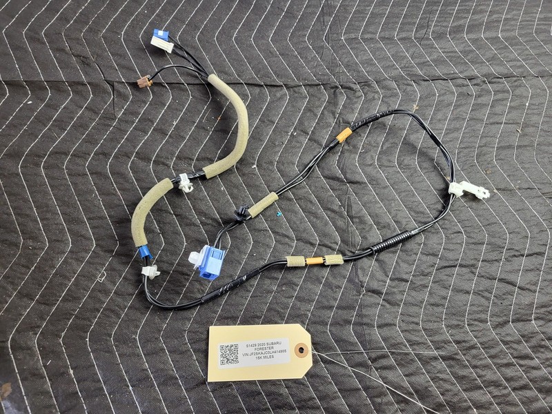 SUBARU FORESTER 2020 Feeder Antenna Wiring Harness Cable USED OEM 86325SJ930