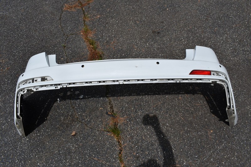 AUDI A6 S-LINE REAR BUMPER 2018-2020 OEM 4K5 807 511 G