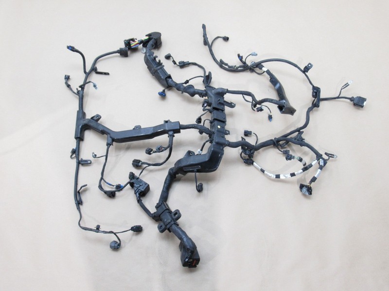 Kia Stinger GT1 2019 3.3L AWD Gas Engine Motor Harness Wiring Wire 18-23 |#2