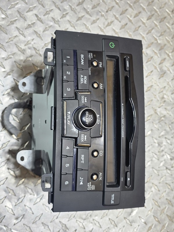 2010-2011 Honda Cr-V Radio AM FM Cd Player Receiver Replacement Oem Tested