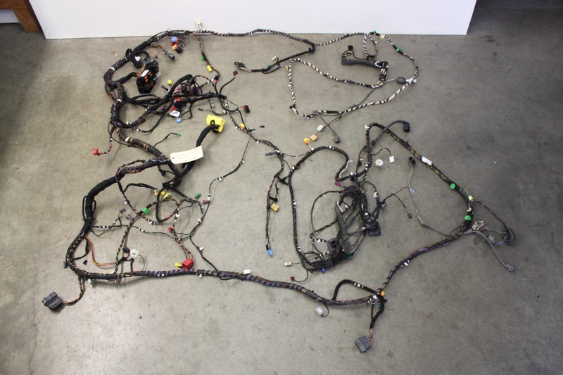 MK7 VW GTI 6 Speed Body Wiring Harness Chassis Loom Genuine Oem 2020
