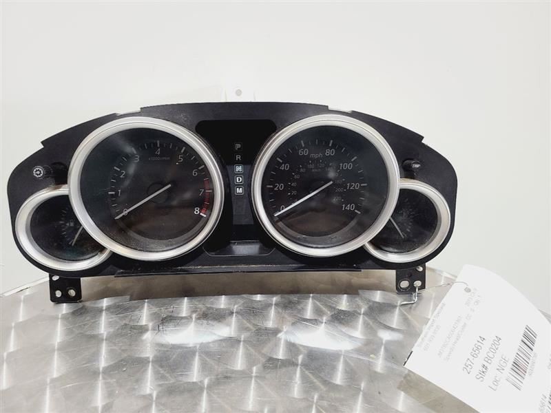 Speedometer Assembly MPH Conventional Ignition Fits 13-15 MAZDA CX-9 560795