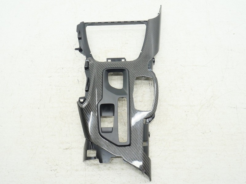 2019-2022 Toyota GR Supra A90 Console Trim Carbon Fiber Cover Panel 58804WAA03