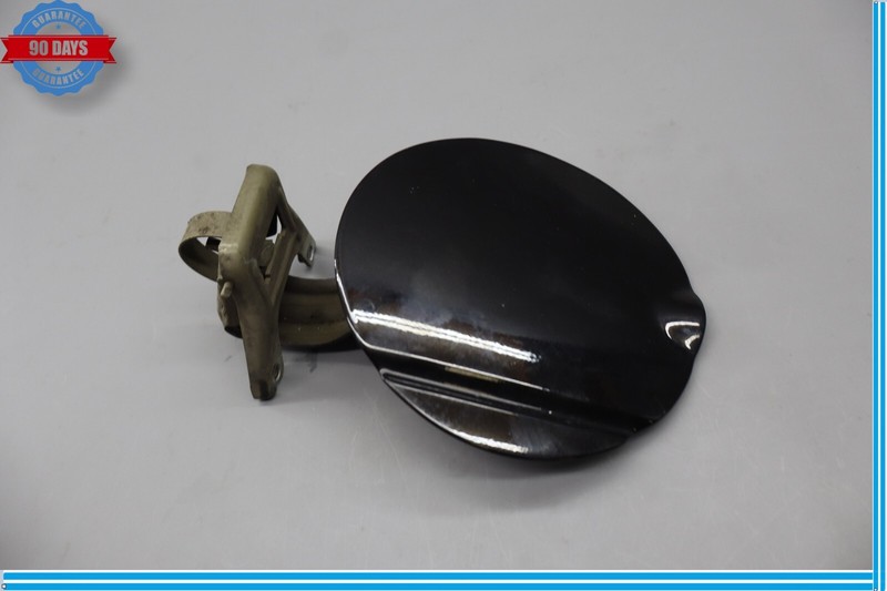 02-05 Ford Thunderbird Fuel Filler Gas Tank Door Flap Lid Black Oem