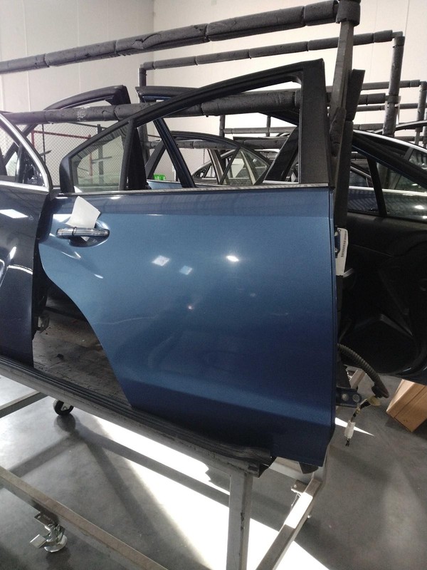 2015 Subaru Impreza Blue Right Rear Door - Good Condition, 135k Miles