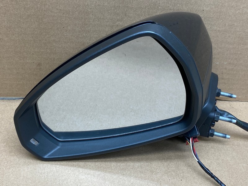 2015-2016 AUDI A3 LEFT DRIVER SIDE VIEW MIRROR ASSEMBLY (LY9B/A2) OEM LOT701