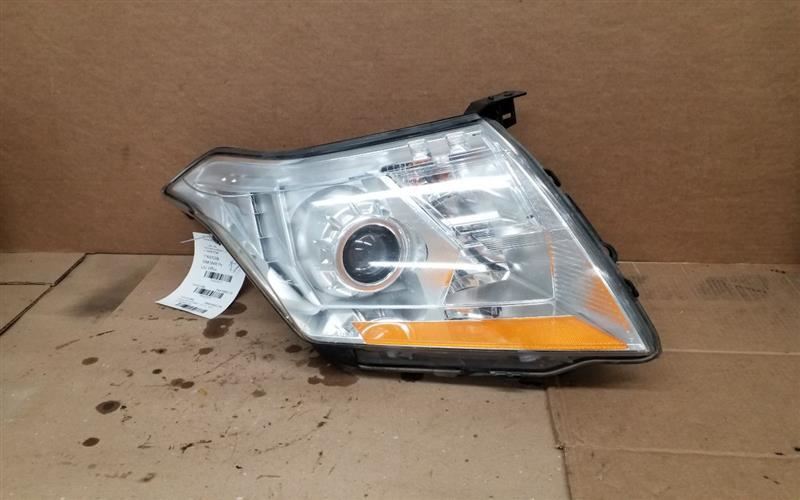 Driver Left Headlight Halogen Fits 10-13 SRX 229210
