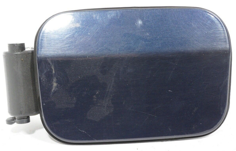 08-10 BMW 528i 528Xi E60 GAS FUEL TANK LID DOOR CAP BLUE MONACOBLAU METALLIC