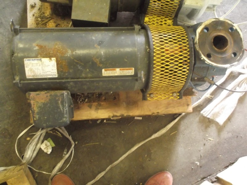 Marathon Electric Motor 25HP M125 Model DVL 3515 RPM FR-256JP Type TDR
