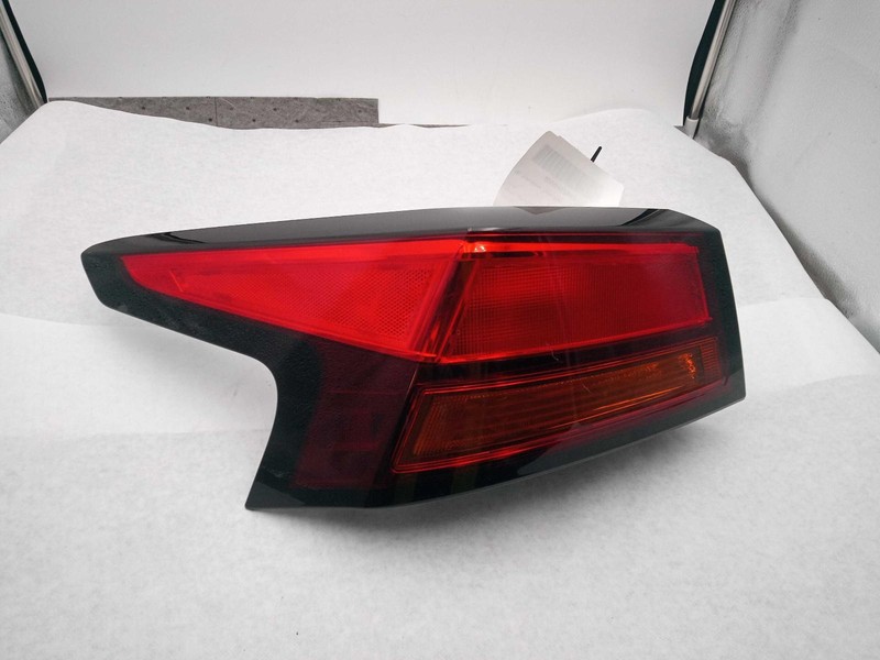 2020 Nissan Altima Left Tail Light Assembly - Black, Used, 68k Miles