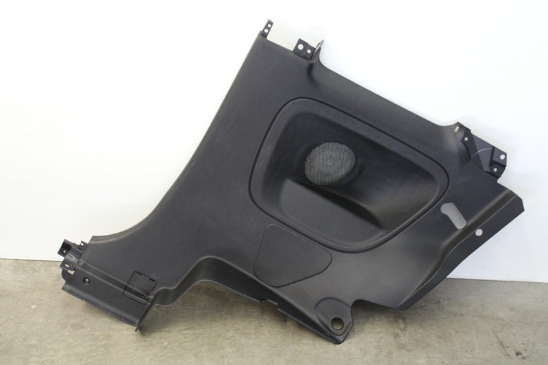 Fiat 500 Abarth Rear Right Quarter Panel Black Trim Interior Cover Oem 2012-2019
