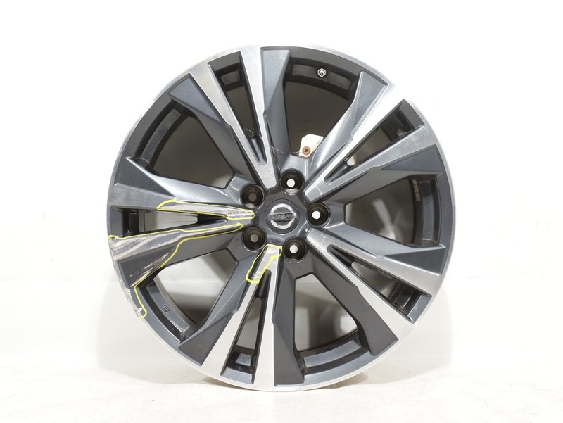 2017-2020 Nissan Pathfinder FWD Alloy Rim Wheel 20x7-1/2 J Spoke OEM 67K
